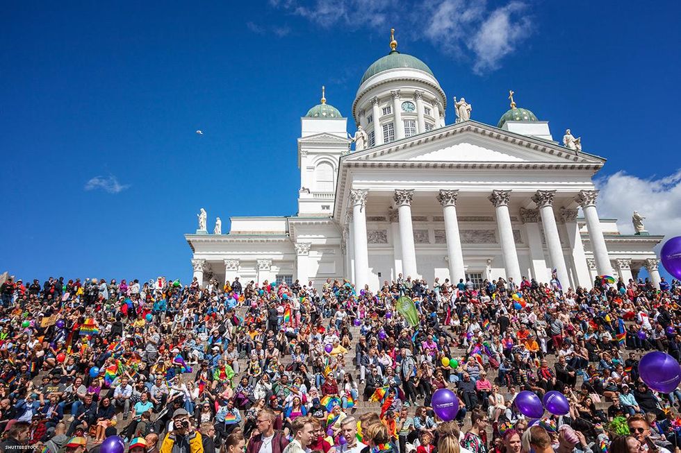 Helsinki Pride, 2018