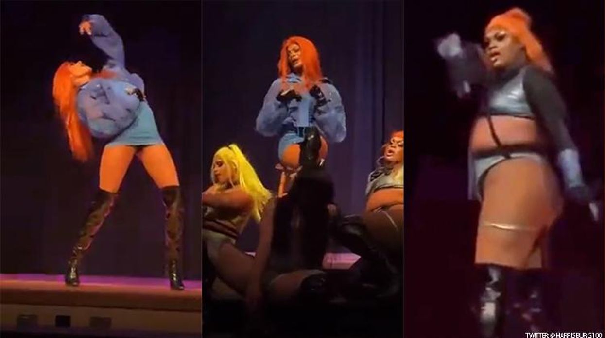 Hempfield High School drag show