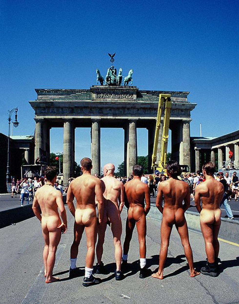 Henning von Berg, Berlin Naked