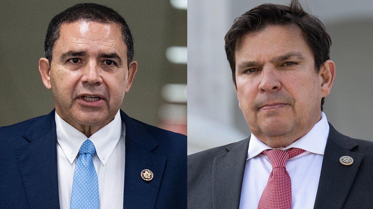 Henry Cuellar Vicente Gonzalez