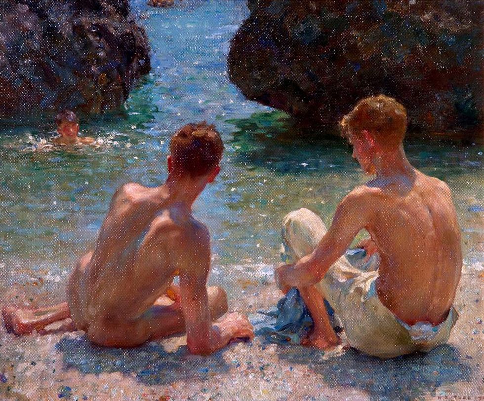 Henry Scott Tuke (1858-1929)