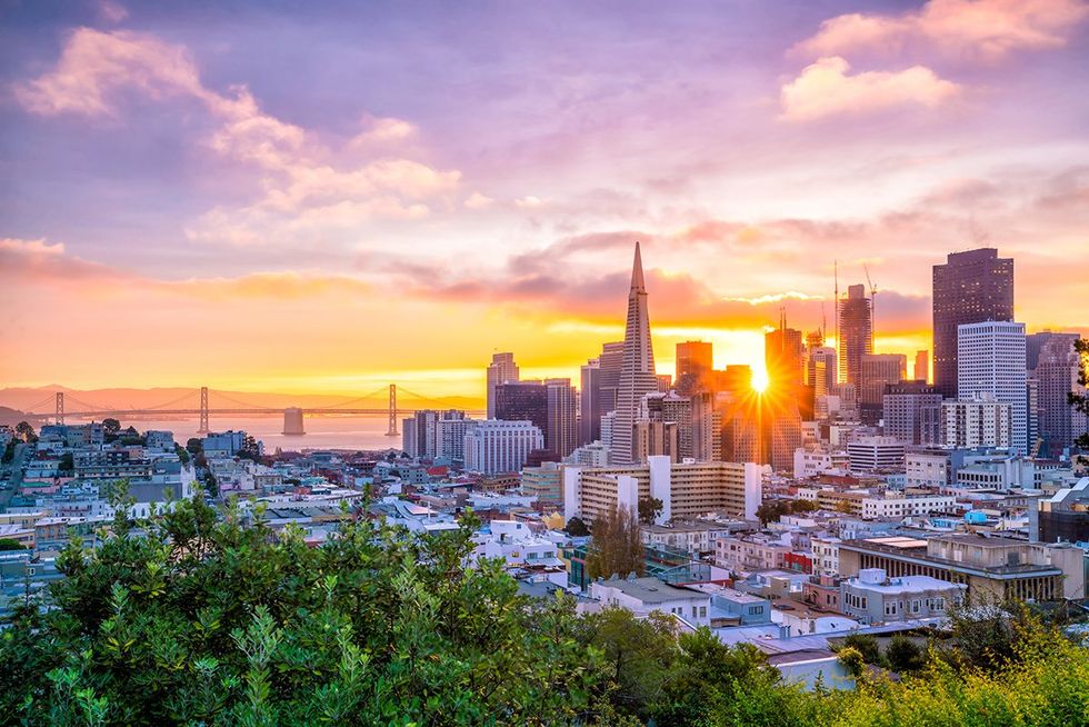 Here are the 15 gayest cities in the world for American travelers.  12. San Francisco \u2013 United States