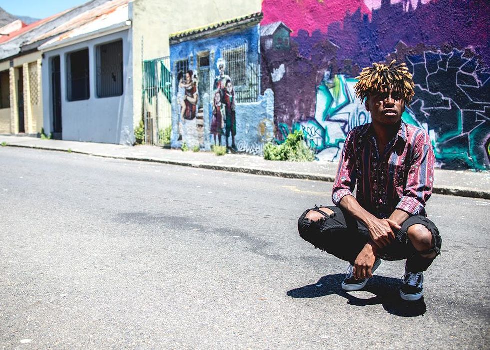 Here is Sonwabo from South Africa