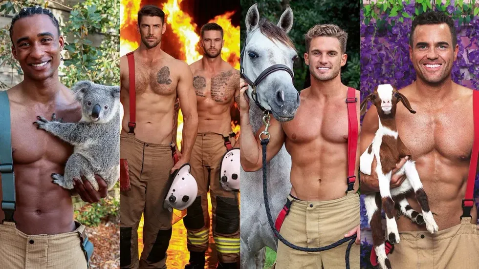 Here's how to follow the hot men in the 2025 Australian Firefighters Calendar