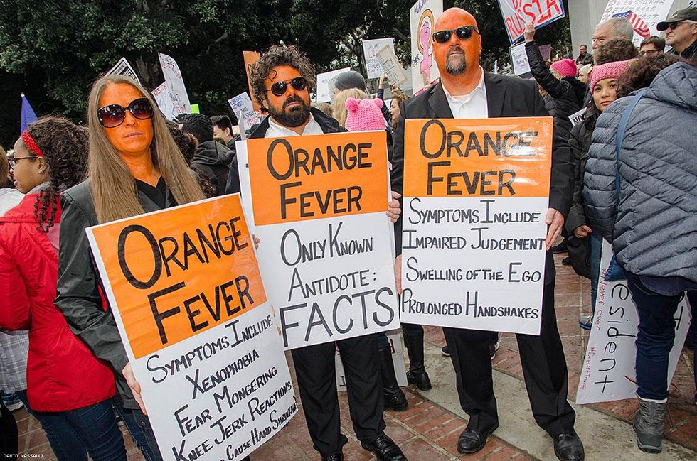 Here's a First: Not My President's Day