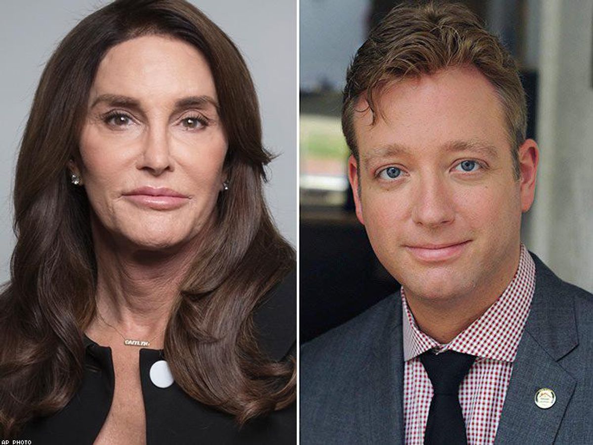 Here’s What Log Cabin, Caitlyn Jenner Say