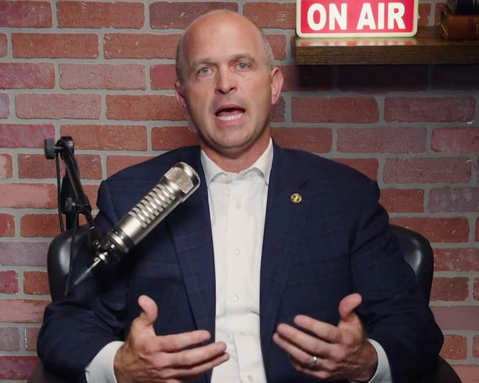 Heritage Foundation president Kevin Roberts