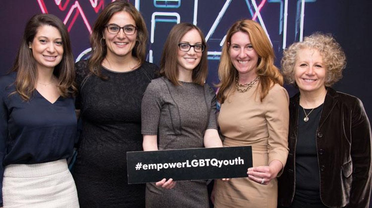 Hetrick-Martin Women Who Lead Event