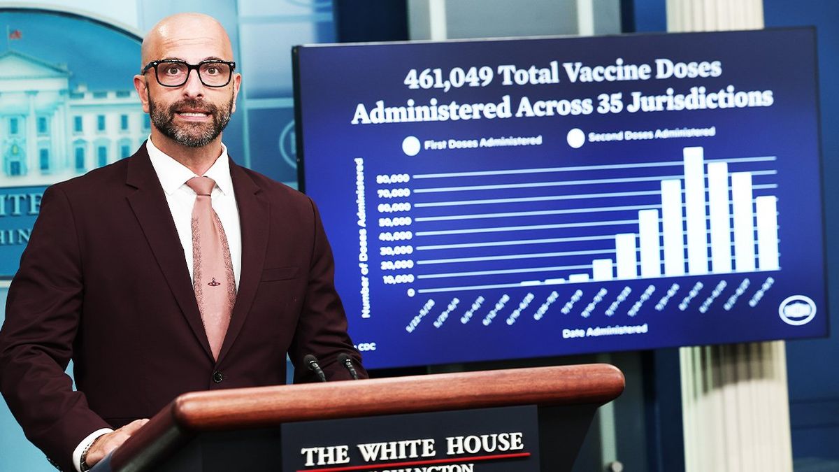 HHS officials celebrate CDC’s Demetre Daskalakis for standing up for science in blistering resignation