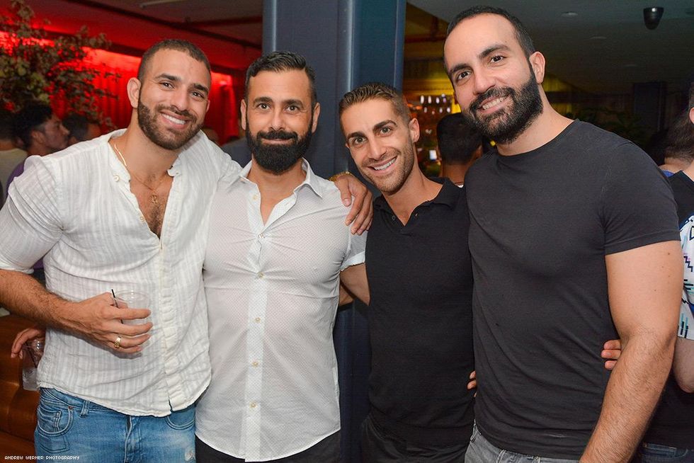 High Homodays Holiday party