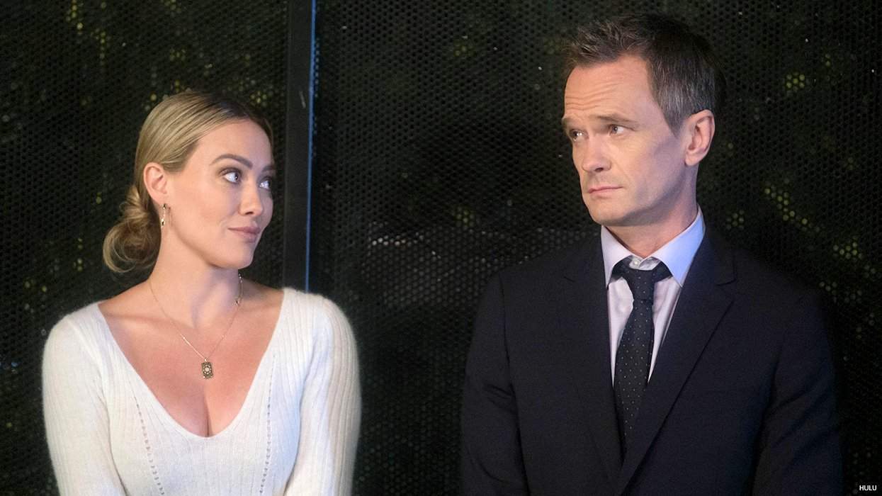 Hilary Duff and Neil Patrick Harris