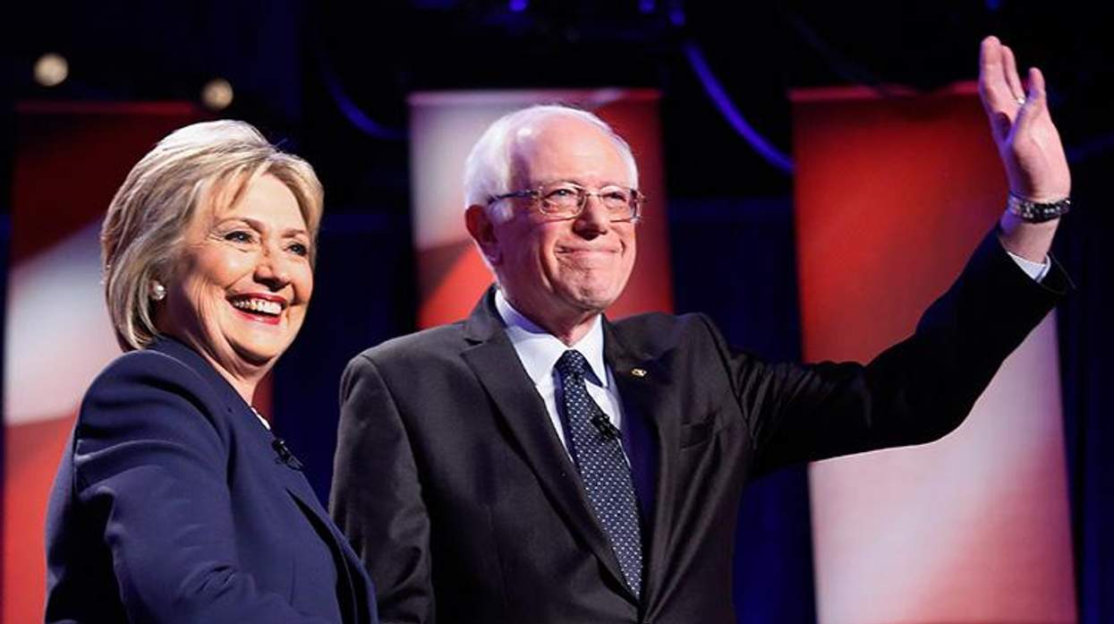 Hillary Bernie
