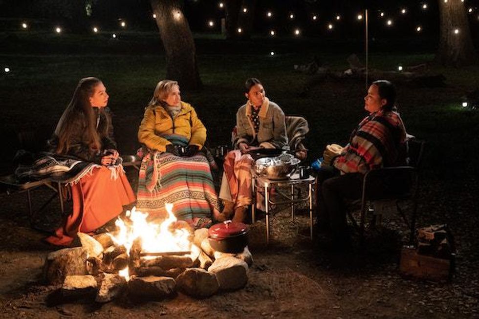 Hillary Clinton and Chelsea Clinton