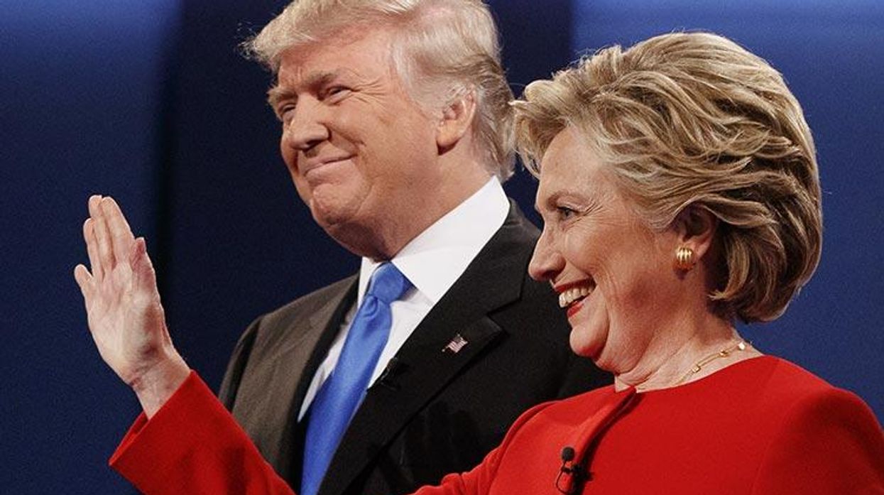 Hillary Clinton and Donald Trump