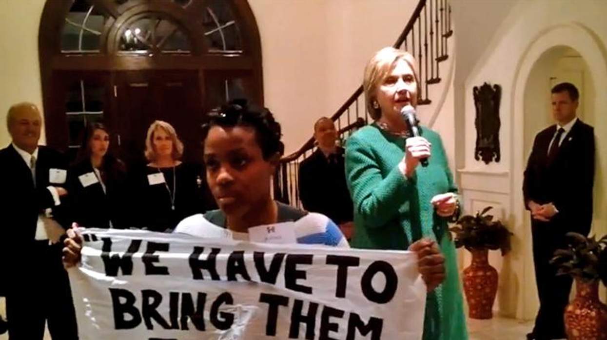 Hillary Clinton, Ashley Williams