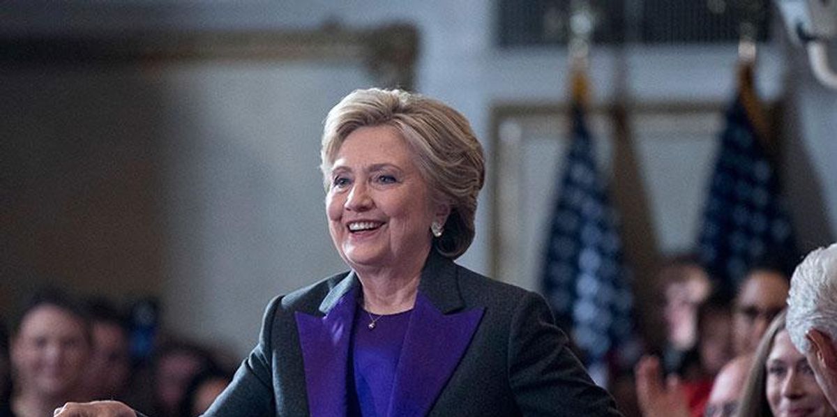 Hillary Clinton Delivers Concession Speech (Video)