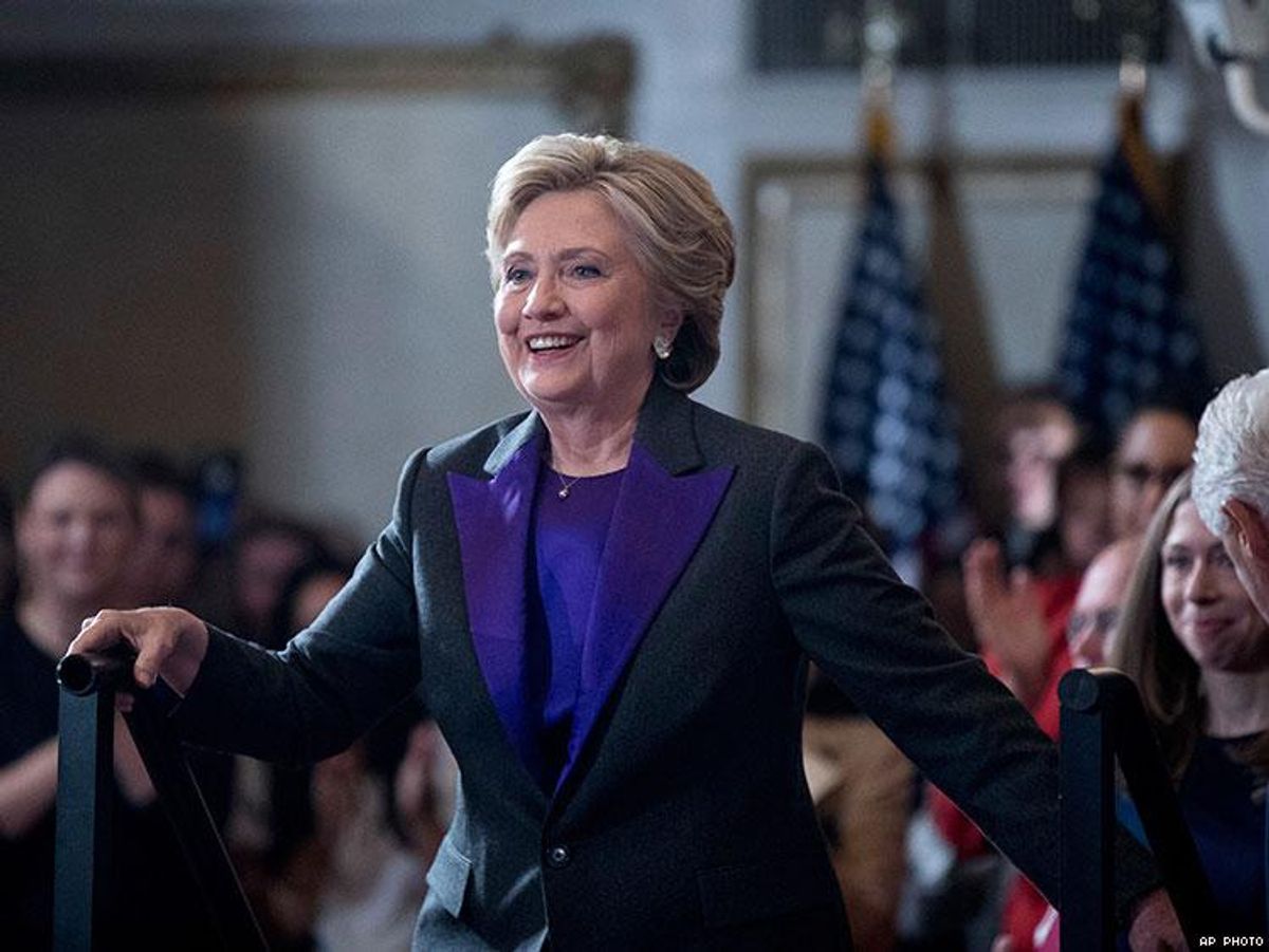 Hillary Clinton Delivers Concession Speech 