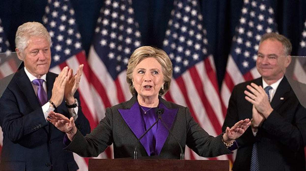 Hillary Clinton Lost, But She Doesn't Want You to Quit