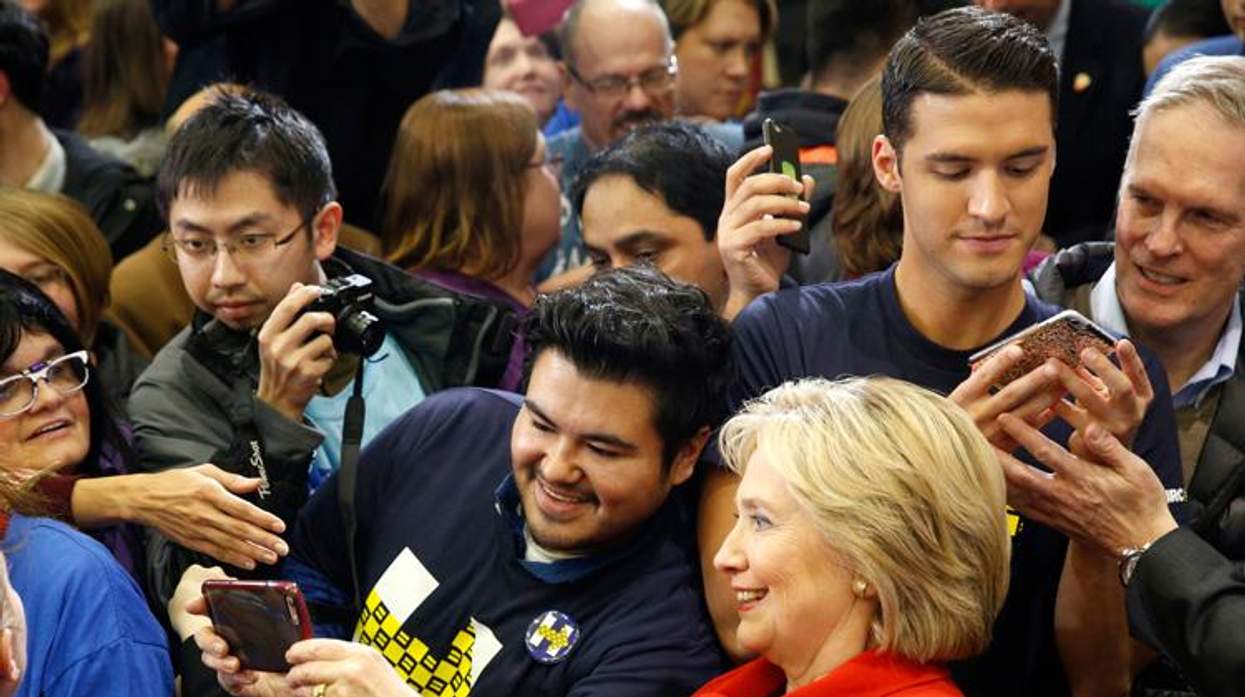 Hillary Clinton Rally