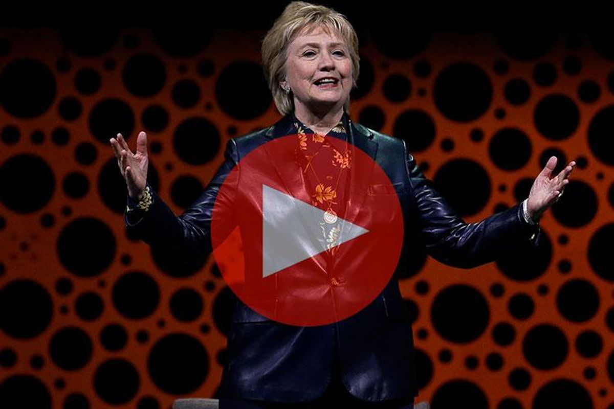 HILLARY CLINTON RESPONDS