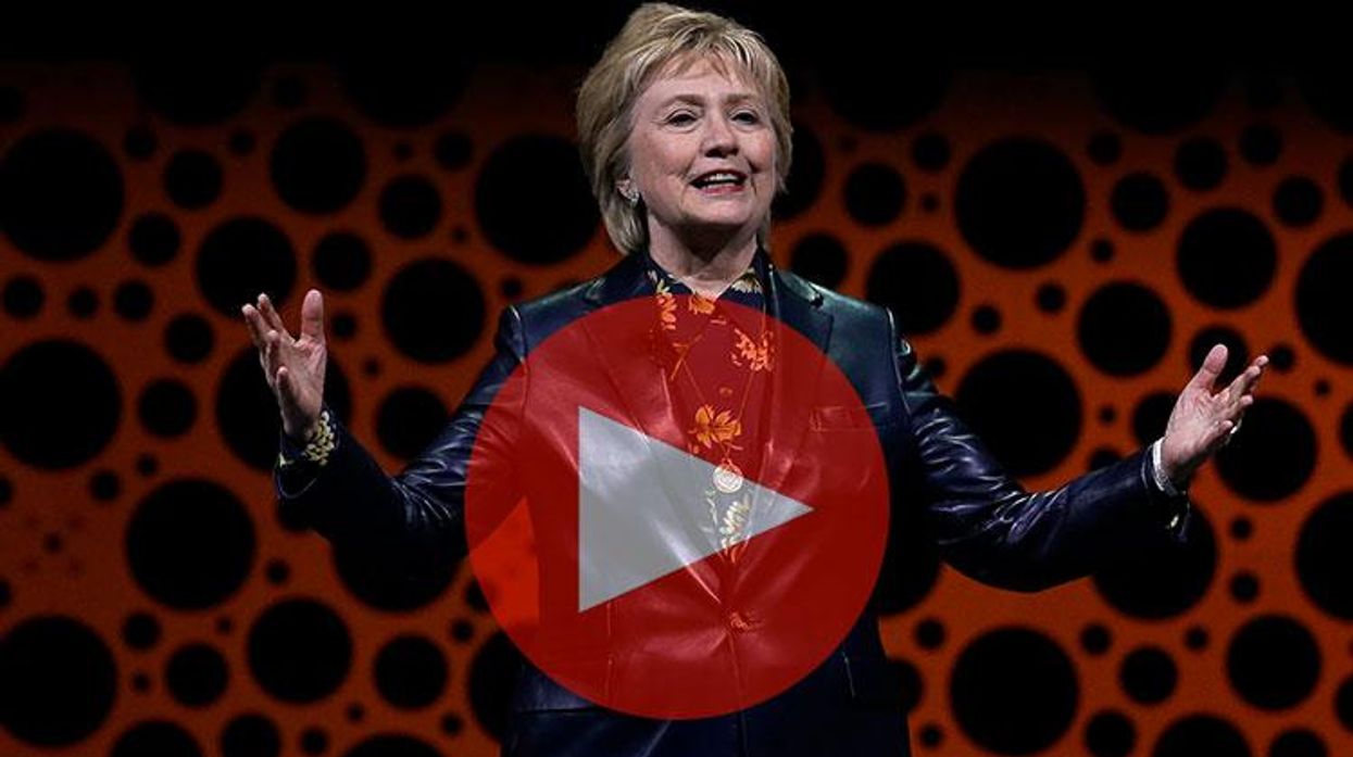 HILLARY CLINTON RESPONDS