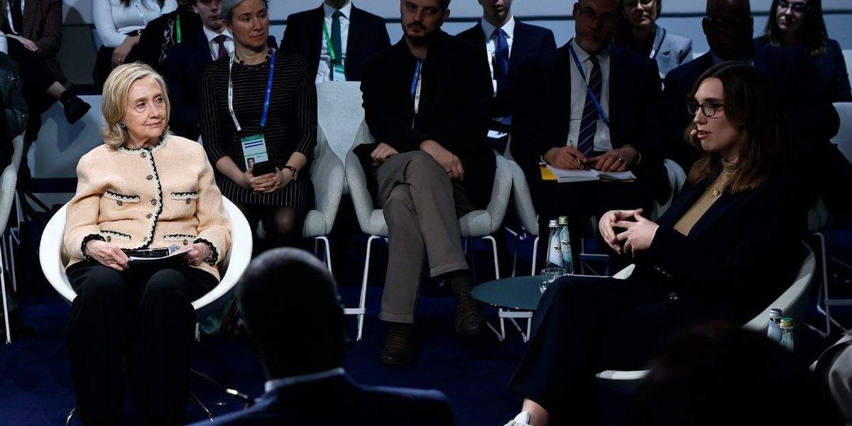 Hillary Clinton and Sarah McBride expose how weaponizing 'scarcity' drives anti-trans political attacks