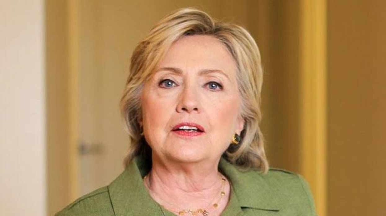 Hillary Clinton Talks About Being Almost The Only Woman In The Room