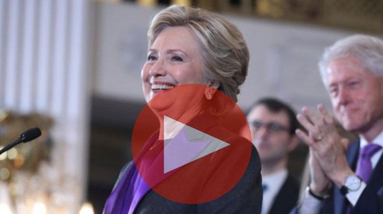 Hillary Clinton Video Message