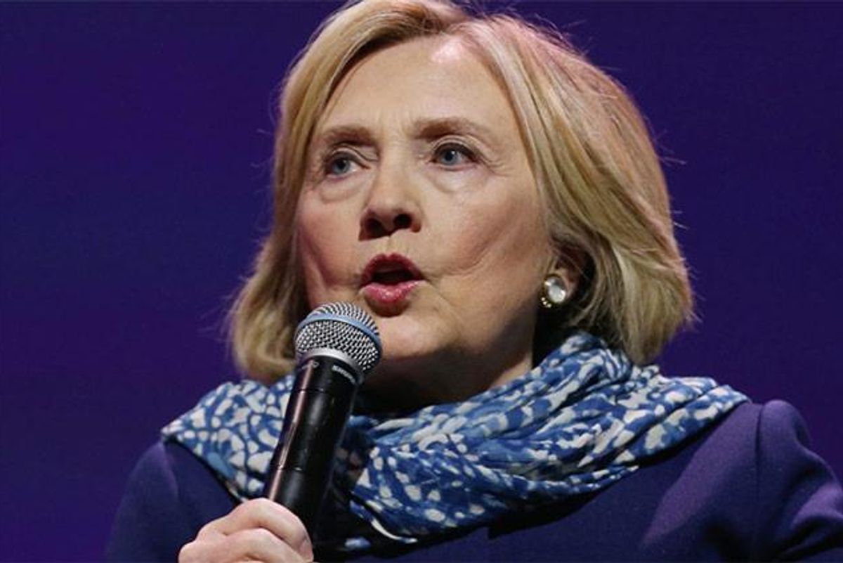 Hillary Clinton’s Yale Commencement Speech