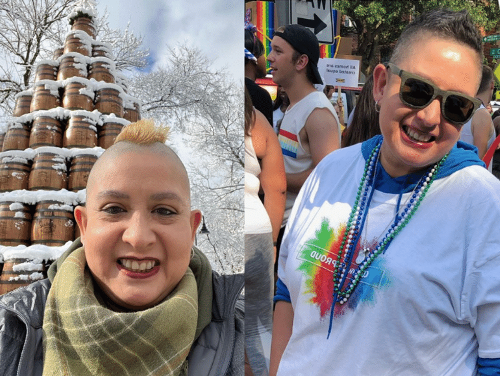 Hispanic and LGBTQ Capital One employee