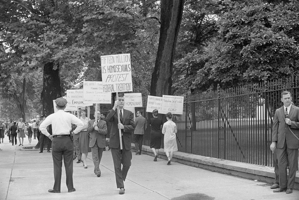 historic 1965 White House protest