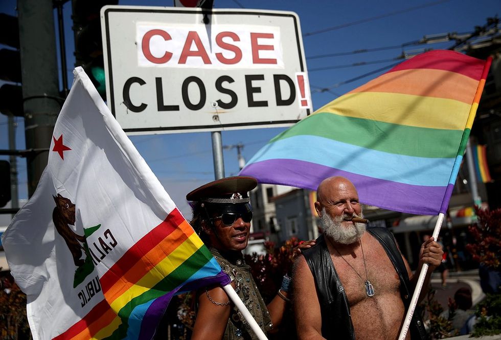 historic LGBTQ rights milestone photo gallery Marriage Equality ruling day across USA June 26th 2015