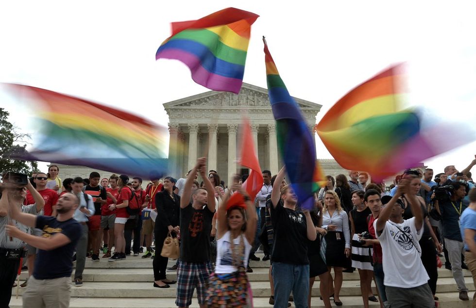 historic LGBTQ rights milestone photo gallery Marriage Equality ruling day across USA June 26th 2015