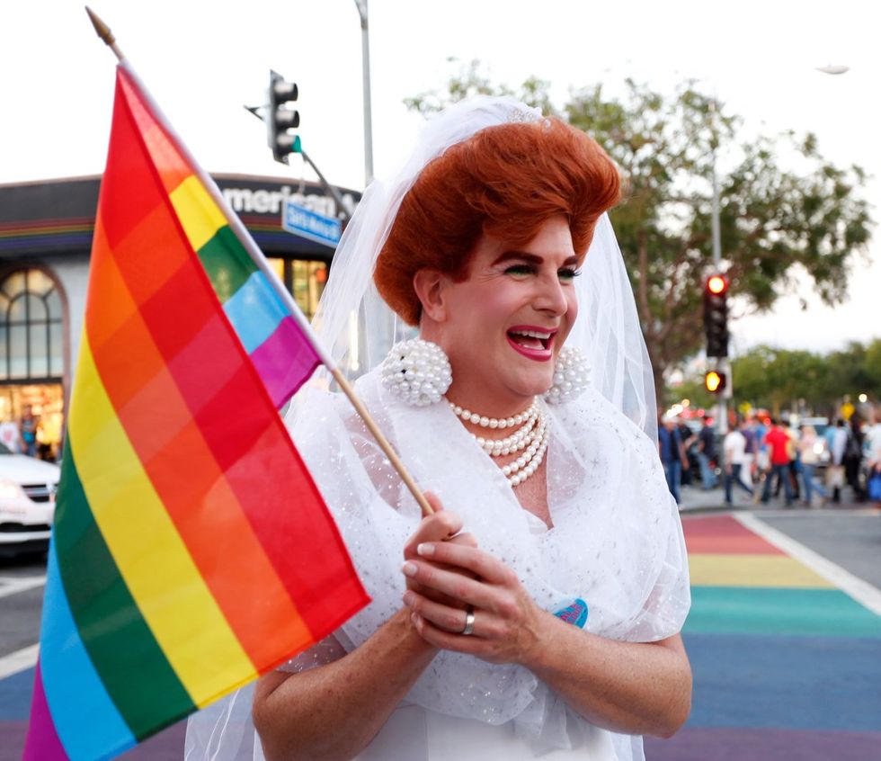 historic LGBTQ rights milestone photo gallery Marriage Equality ruling day across USA June 26th 2015