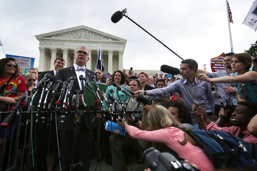 historic LGBTQ rights milestone photo gallery Marriage Equality ruling day across USA June 26th 2015