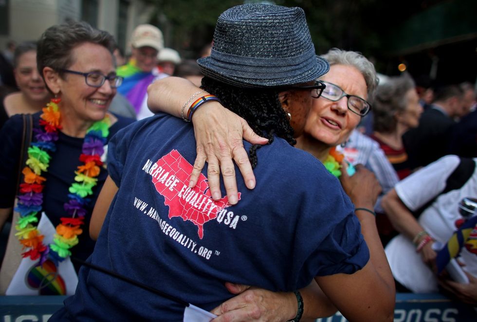 historic LGBTQ rights milestone photo gallery Marriage Equality ruling day across USA June 26th 2015