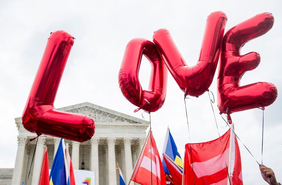 historic LGBTQ rights milestone photo gallery Marriage Equality ruling day across USA June 26th 2015