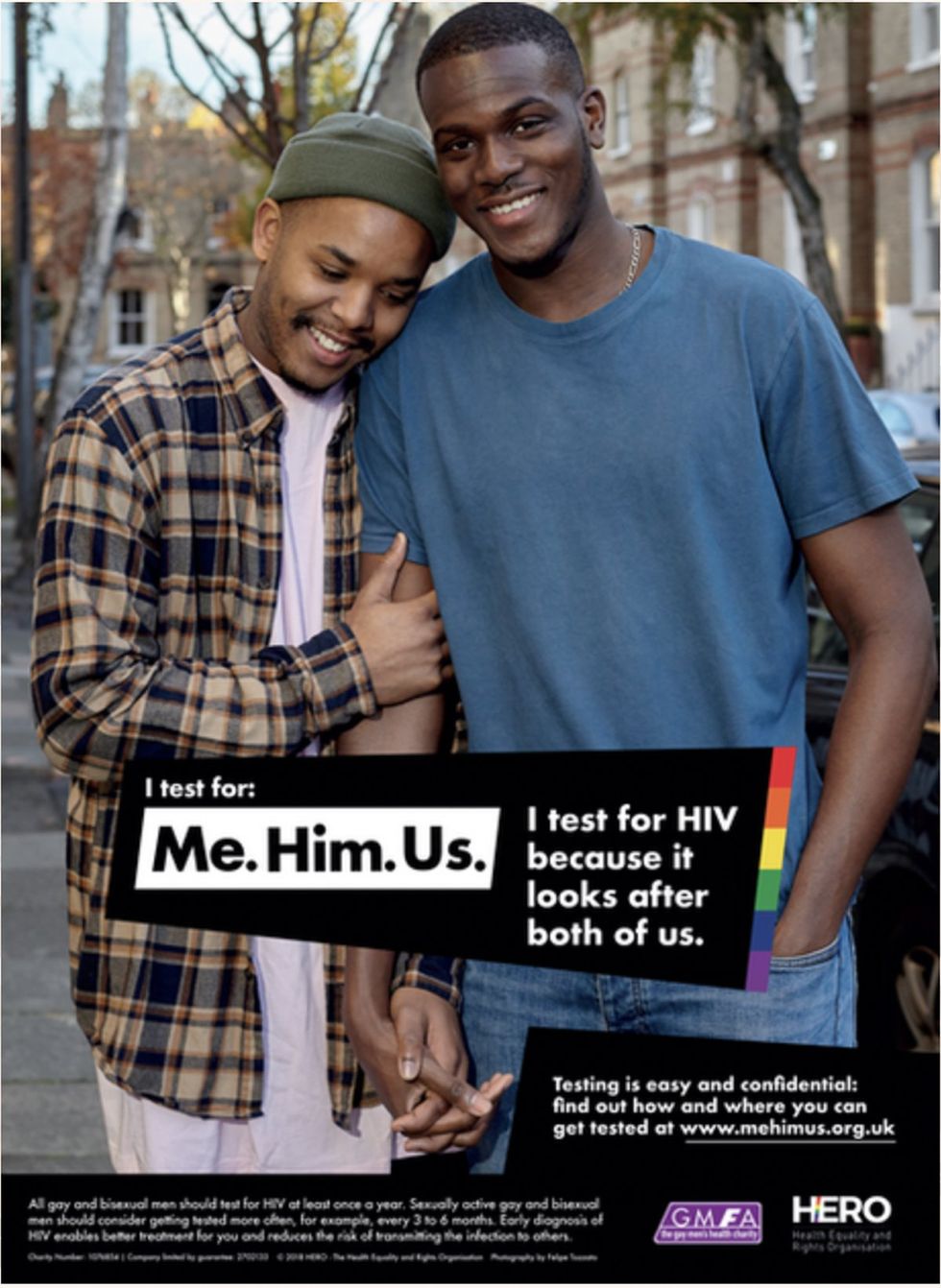 Historical Fliers Gay Men Fighting AIDS Campaign