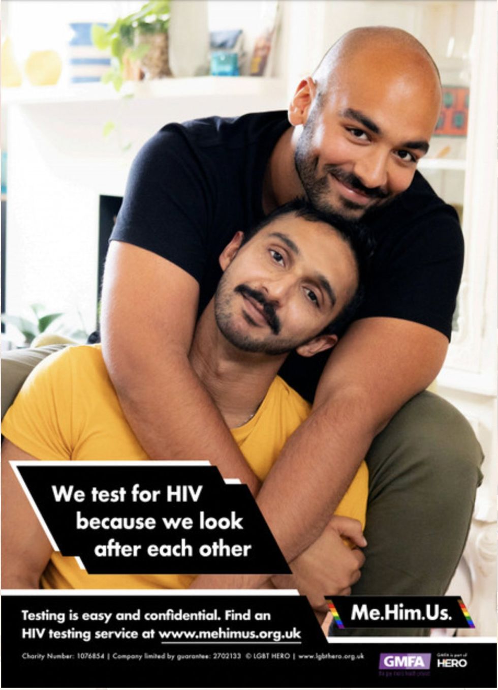 Historical Fliers Gay Men Fighting AIDS Campaign