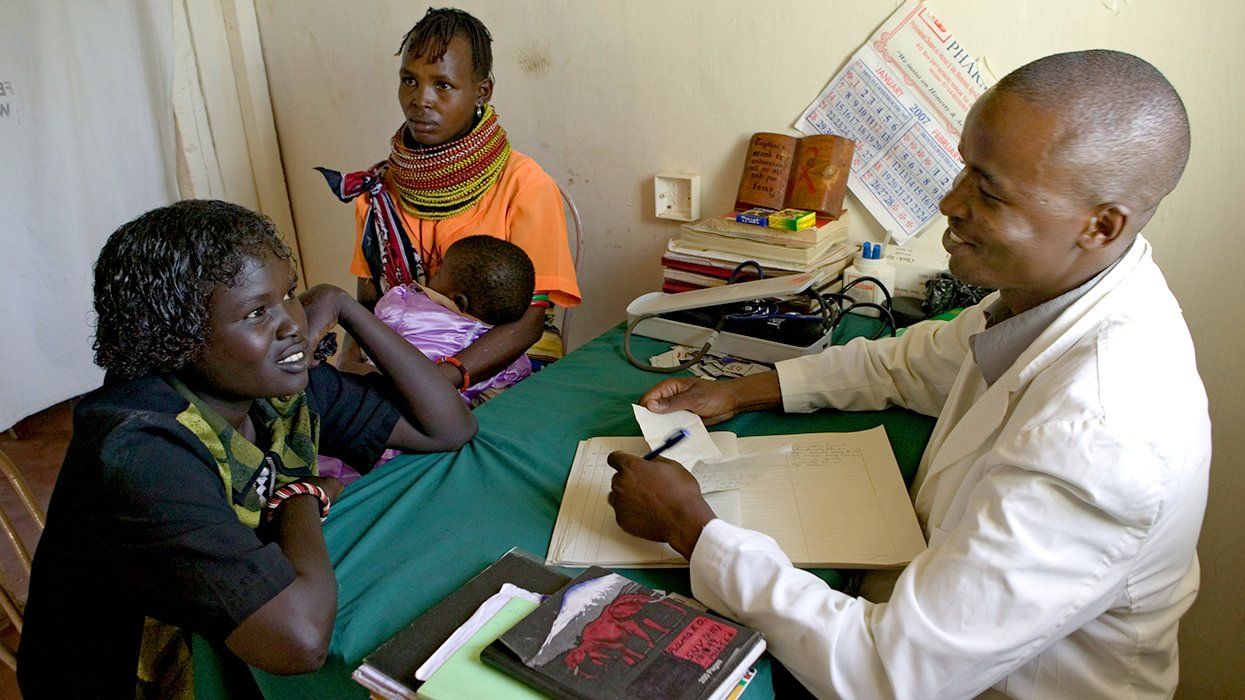 HIV AIDS Community Rehabilitation Program Nairobi Kenya Africa