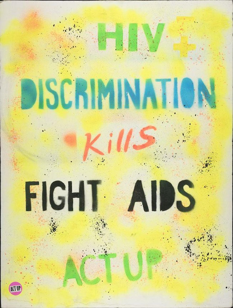 HIV Discrimination Kills. circa 1987-1996