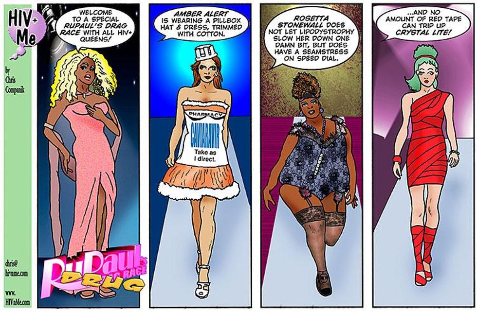 HIV + Me, 2011, Chris Companik