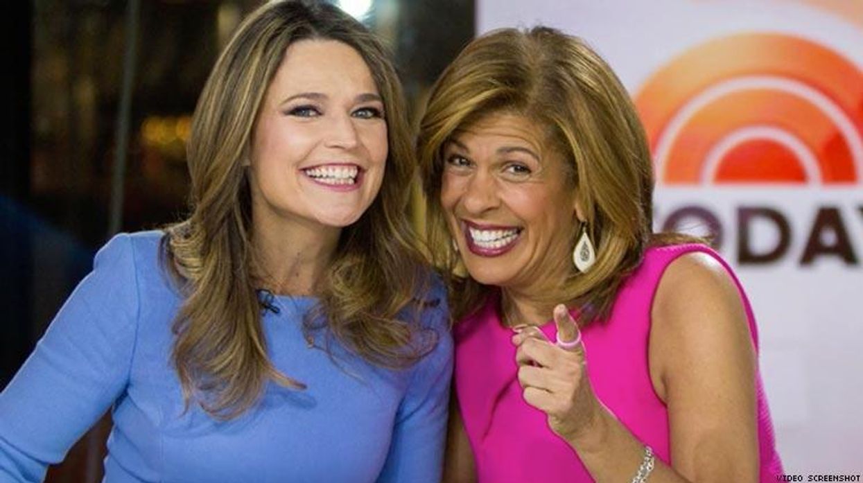 Hoda and Savannah