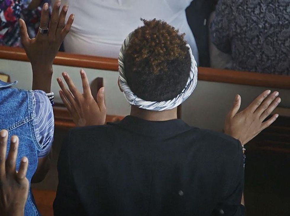 Holler If You Hear Me: Black and Gay In The Church