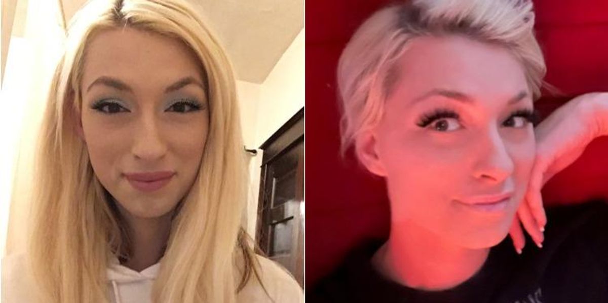 Shemale Girl Kidnap Sex - Trans Adult Star Holly Parker Dies at Age 30