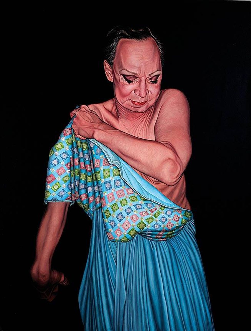 Holly Woodlawn Dressing II