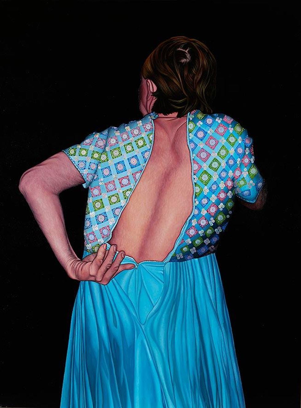 Holly Woodlawn Dressing III