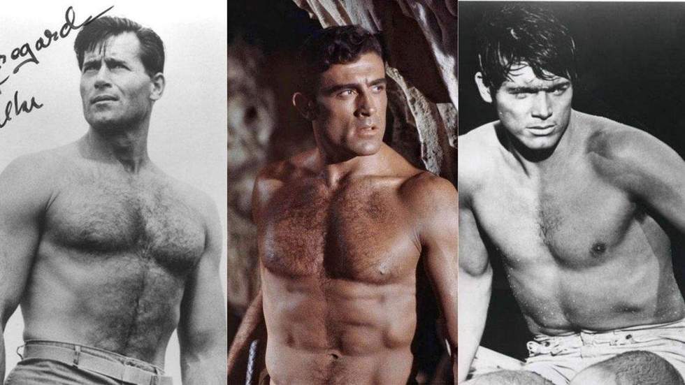 Hollywood Hunks Laid Bare: 1960s-1970s