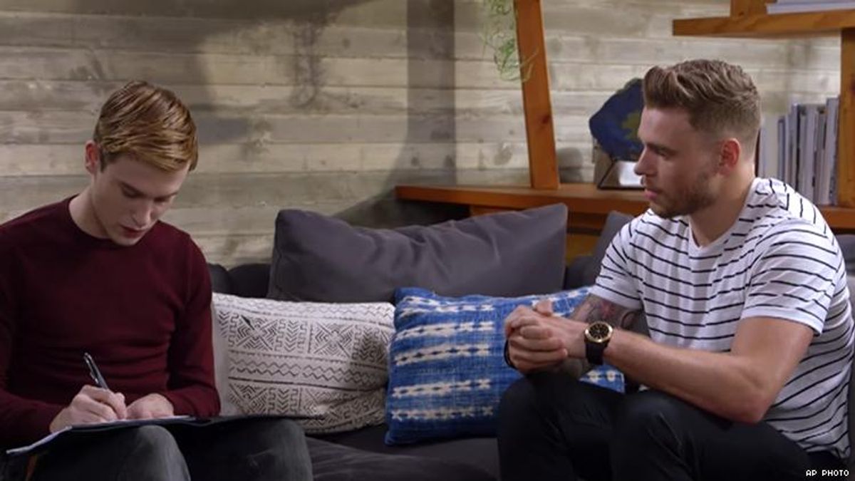 Hollywood Medium Tyler Henry Sits Down With Gus Kenworthy