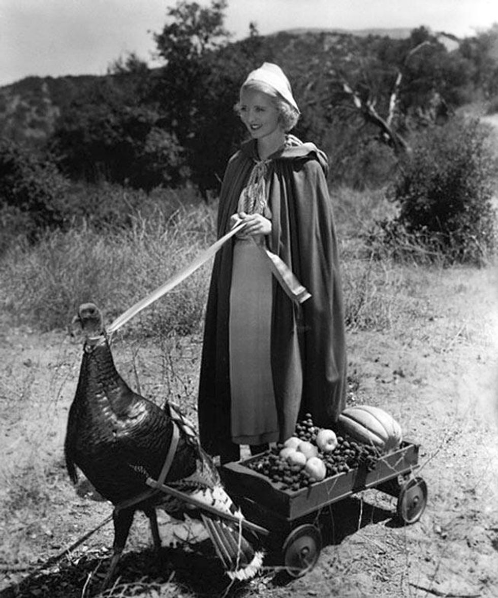 Hollywood Thanksgivings